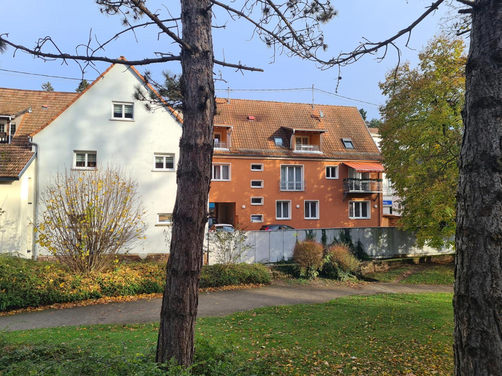 Meubles Du 25 N2 F2 Rdc Apartman Niederbronn-les-Bains Kültér fotó