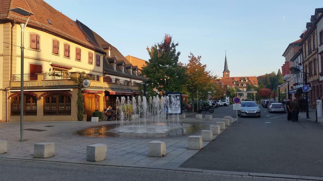 Meubles Du 25 N2 F2 Rdc Apartman Niederbronn-les-Bains Kültér fotó