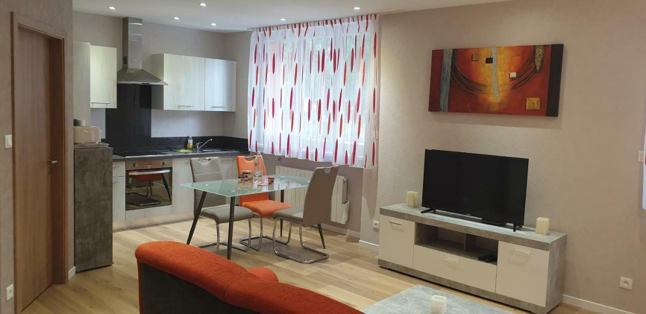 Meubles Du 25 N2 F2 Rdc Apartman Niederbronn-les-Bains Kültér fotó