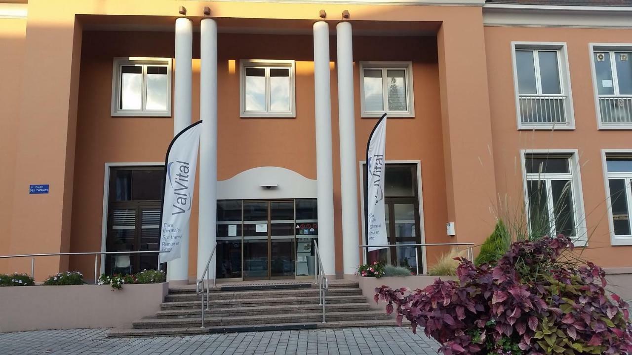 Meubles Du 25 N2 F2 Rdc Apartman Niederbronn-les-Bains Kültér fotó